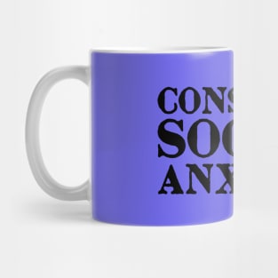 Anxiety Amazon Logo Mug